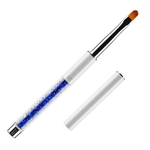 KODI Professional Pincel para modelar en gel #6 / E (nylon; mango: metal, acrílico)