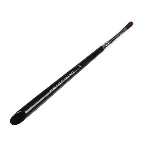 KODI Profesional Pincel para modelar uñas de gel y acrílicas nº 13/E (Pelo: nailon; mango de madera)