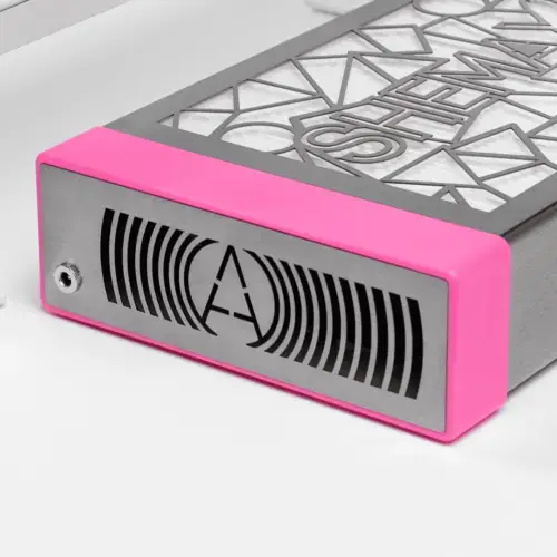 Extractor de Polvo - Style PRO SHEMAX Peach Fuzz - Rosa