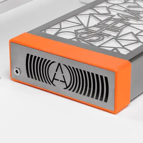 Extractor de Polvo - Style PRO SHEMAX Peach Fuzz - Naranja