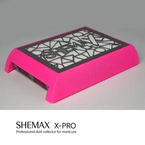 Extractor de Polvo - Style X-PRO SHEMAX Pink