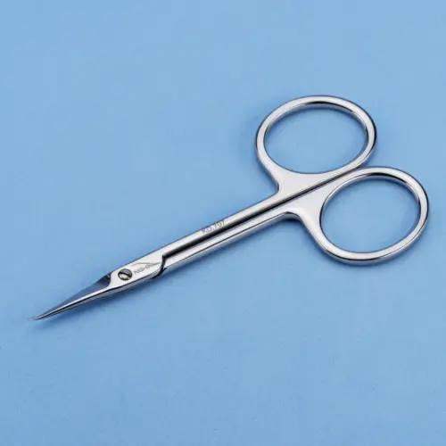 KD.707 Tijera Profesional Para Cutícula NGHIA con ganchito